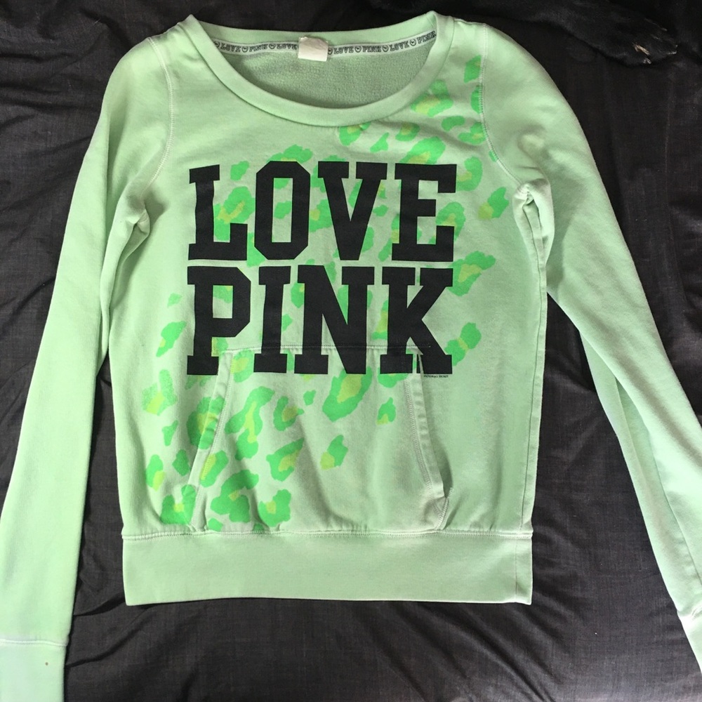 Victoria’s Secret PINK Long Sleeve Top Medium